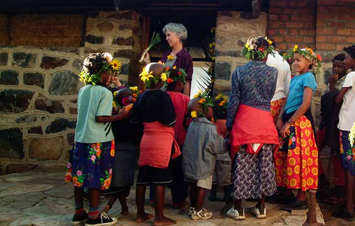 Krumhuk Celebrations at the Chapel