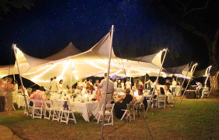 Wedding under the Stars
