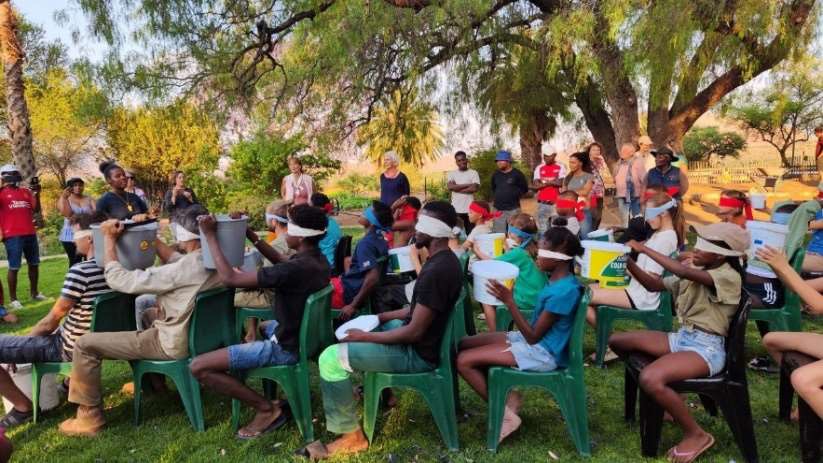 Wintertag mit Kinderaktivitäten