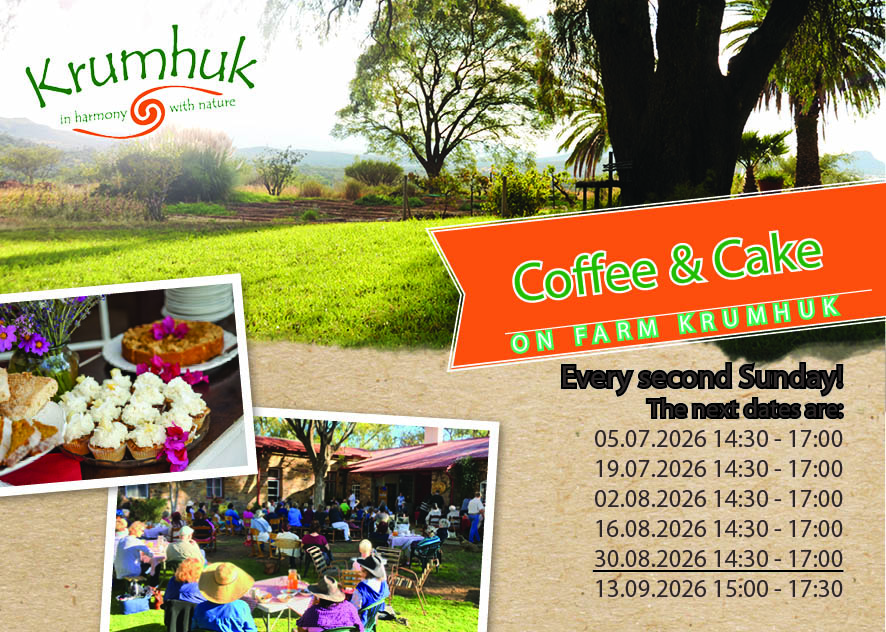Coffee & Cake Winter-Spring 2026